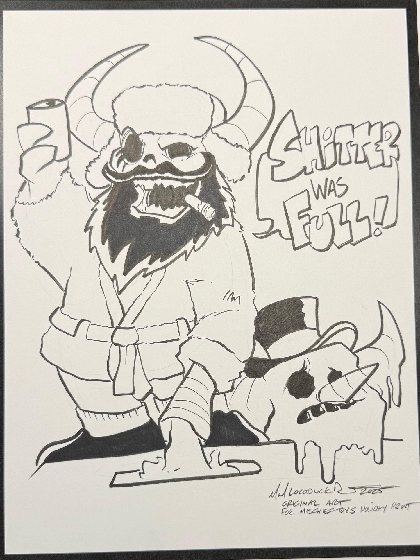 Shitter was Full Original Artwork