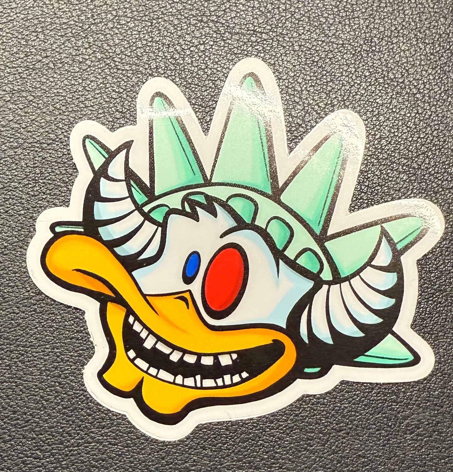 LocoGastley Liberty Sticker