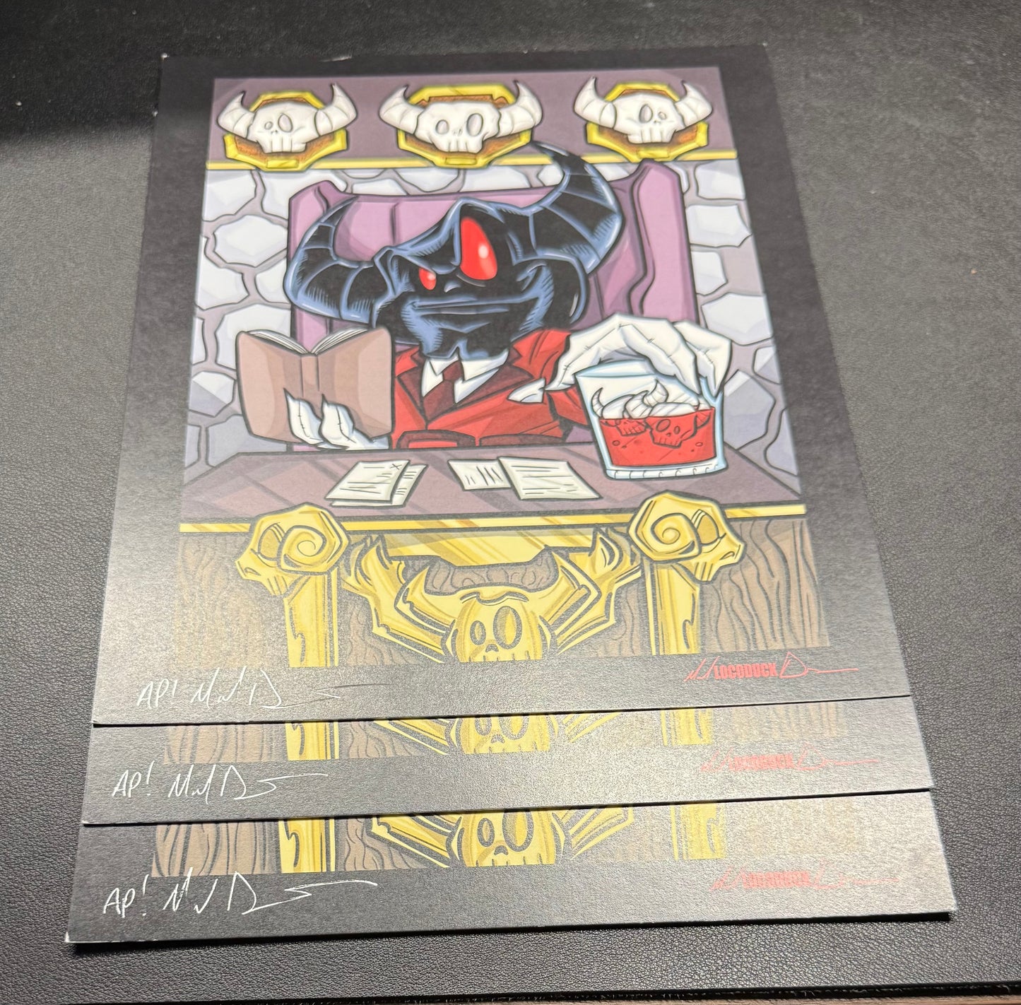 Narrator V.2 AP print