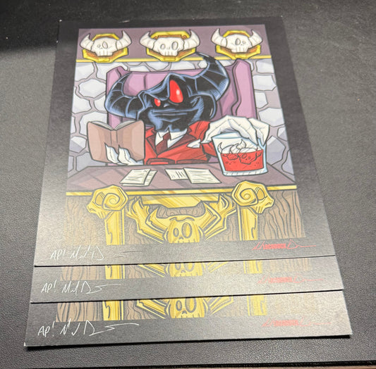 Narrator V.2 AP print
