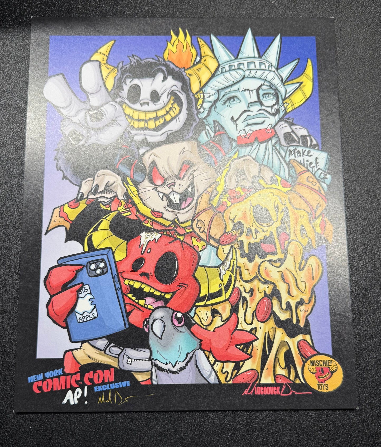 NYCC Gastley Bunch Exclusive AP
