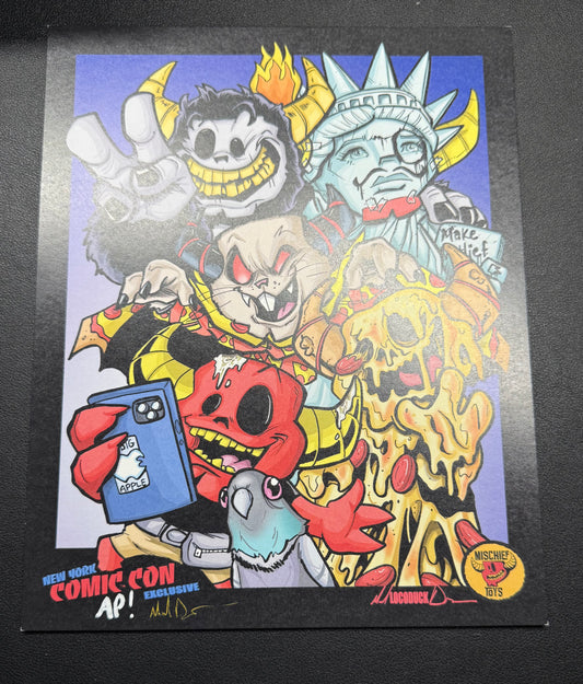 NYCC Gastley Bunch Exclusive AP