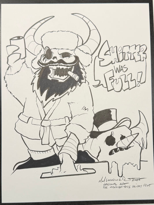 Shitter was Full Original Artwork