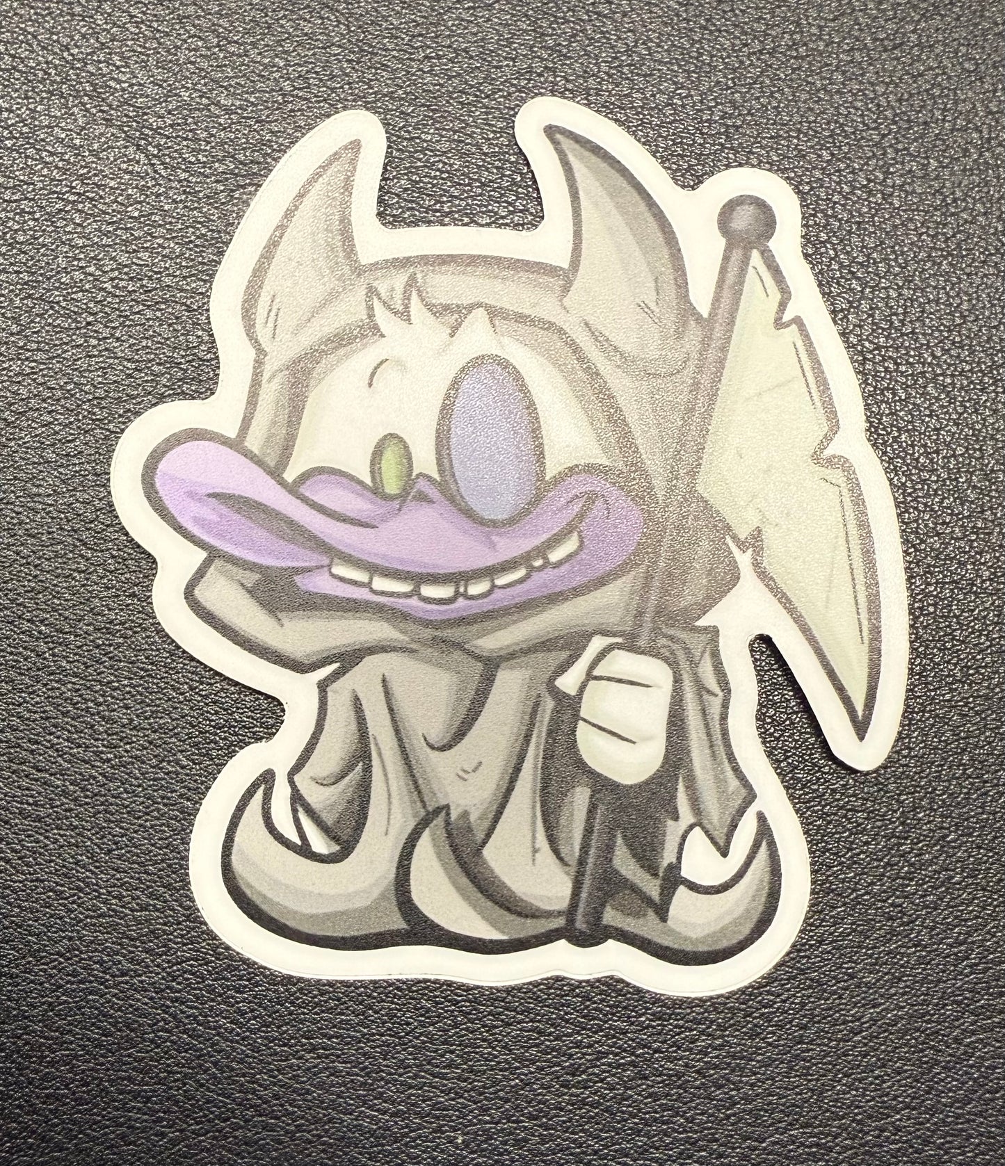 LocoMortem crossover sticker