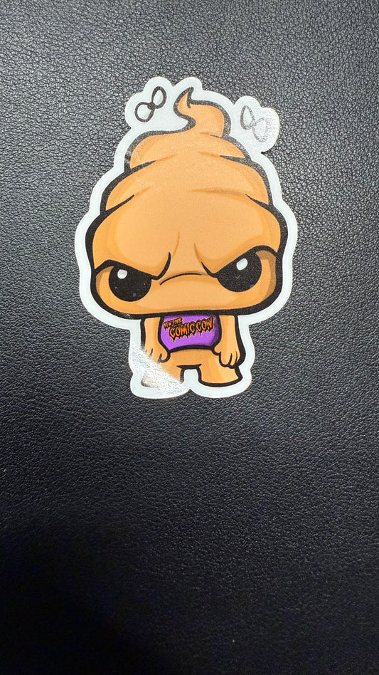Little Chet NYCC sticker
